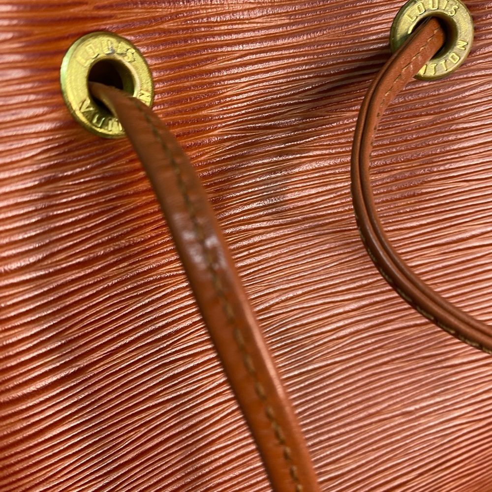 Louis Vuitton Brown Noe Epi Leather Bag - Picture 3 of 13